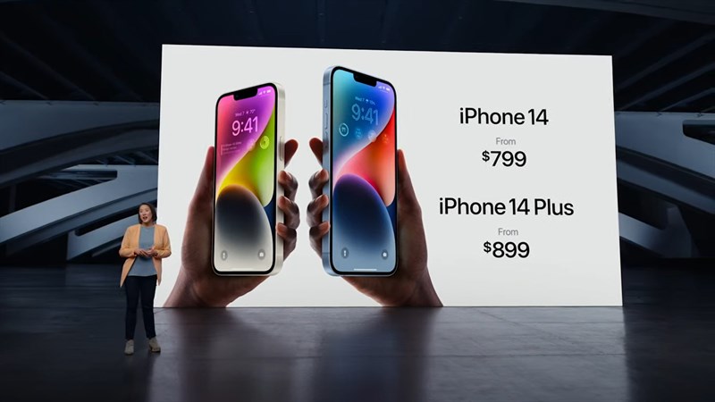Giá bán iPhone 14 và iPhone 14 Plus Giá bán iPhone 14 và iPhone 14 Plus