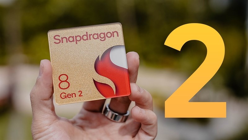 Ảnh Snapdragon 8 Gen 2 Droidholic