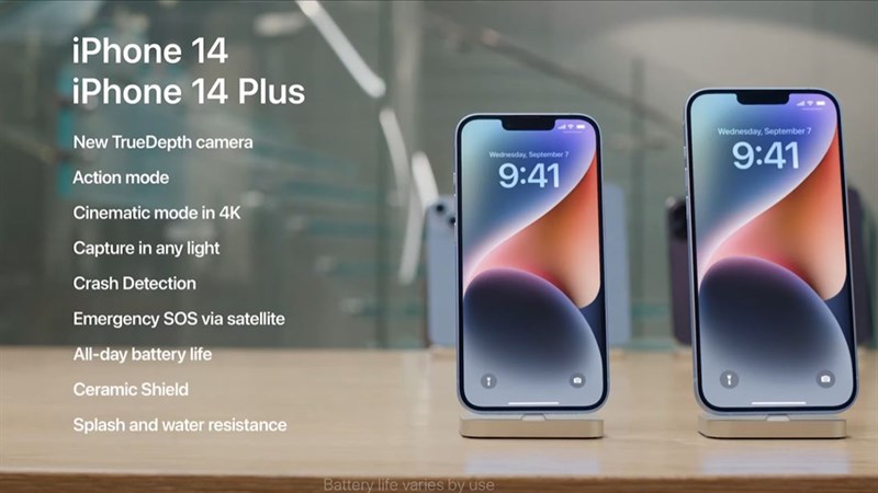 iPhone 14 còn được trang bị nhiều tính năng mới hữu ích. iPhone 14 còn được trang bị nhiều tính năng mới hữu ích.