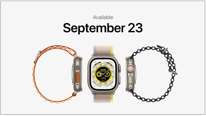 Ảnh Apple Watch Ultra 