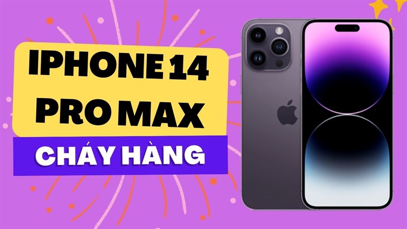 Vì sao iPhone 14 Pro Max màu tím cháy hàng năm nay? Vì sao iPhone 14 Pro Max màu tím cháy hàng năm nay?