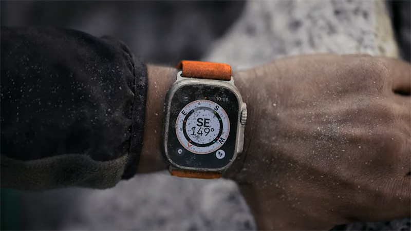 Trong ba anh em Apple Watch ra mắt sáng nay thì Ultra thực sự là cơn địa chấn