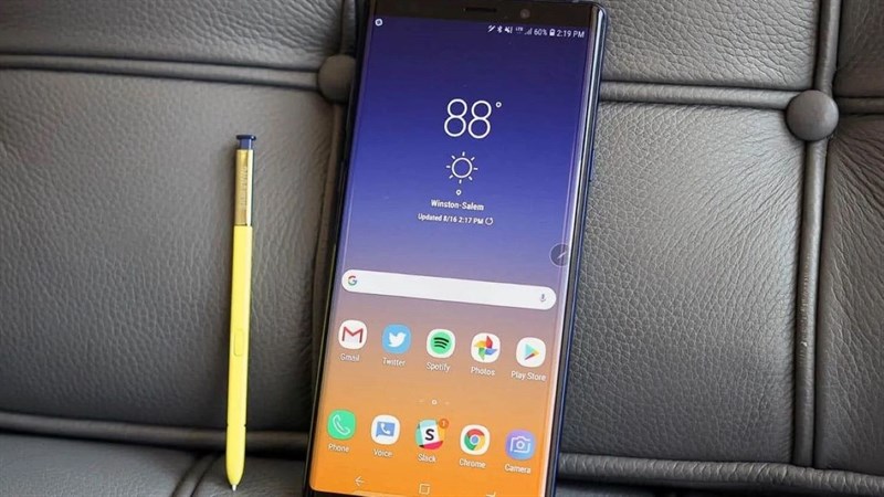 Galaxy Note 9 không còn được nhận bản cập nhật phần mềm sau 4 năm Galaxy Note 9 không còn được nhận bản cập nhật phần mềm sau 4 năm