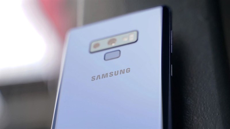 Thiết kế cụm camera sau trên Galaxy Note 9 Thiết kế cụm camera sau trên Galaxy Note 9