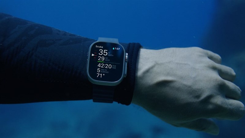Ấn tượng đầu tiên Apple Watch Ultra Ấn tượng đầu tiên Apple Watch Ultra