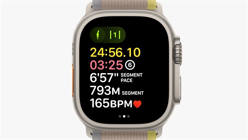 Ấn tượng đầu tiên Apple Watch Ultra Ấn tượng đầu tiên Apple Watch Ultra