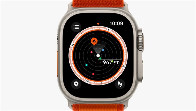 Ấn tượng đầu tiên Apple Watch Ultra Ấn tượng đầu tiên Apple Watch Ultra