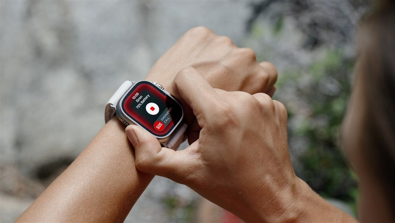 Ấn tượng đầu tiên Apple Watch Ultra Ấn tượng đầu tiên Apple Watch Ultra