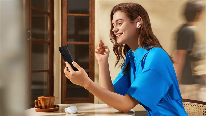 OPPO Enco Buds 2 có khả năng khử tiếng ồn sâu AI cho cuộc gọi OPPO Enco Buds 2 có khả năng khử tiếng ồn sâu AI cho cuộc gọi