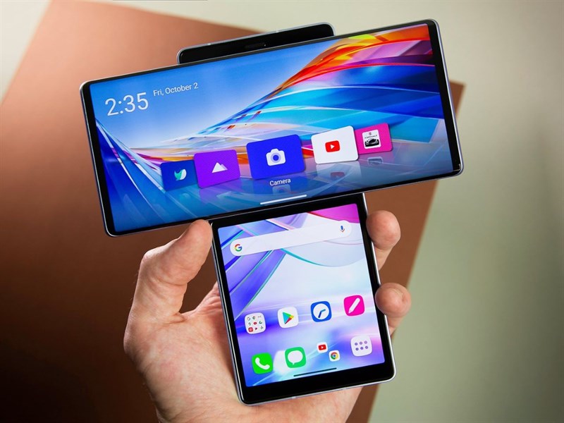 LG Wing nhận bản cập nhật Android 12 tại Mỹ LG Wing nhận bản cập nhật Android 12 tại Mỹ