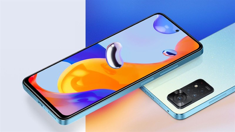 Ảnh Redmi Note 11 Pro Plus