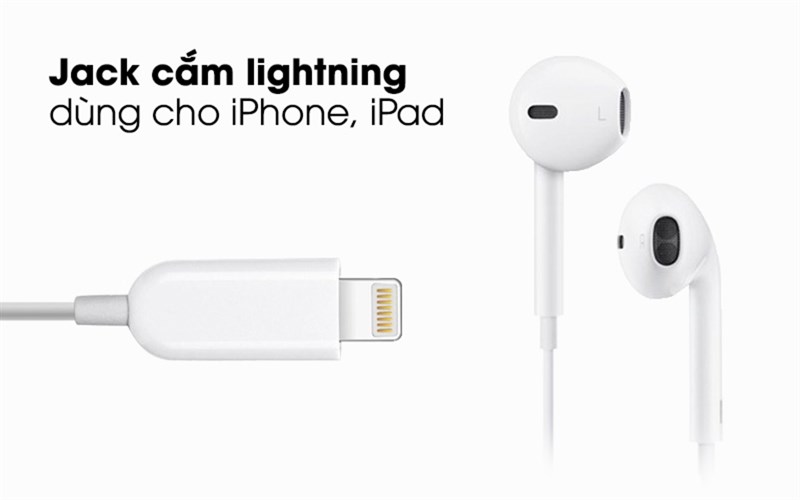 Jack lightning chuyên dụng cho thiết bị của Apple