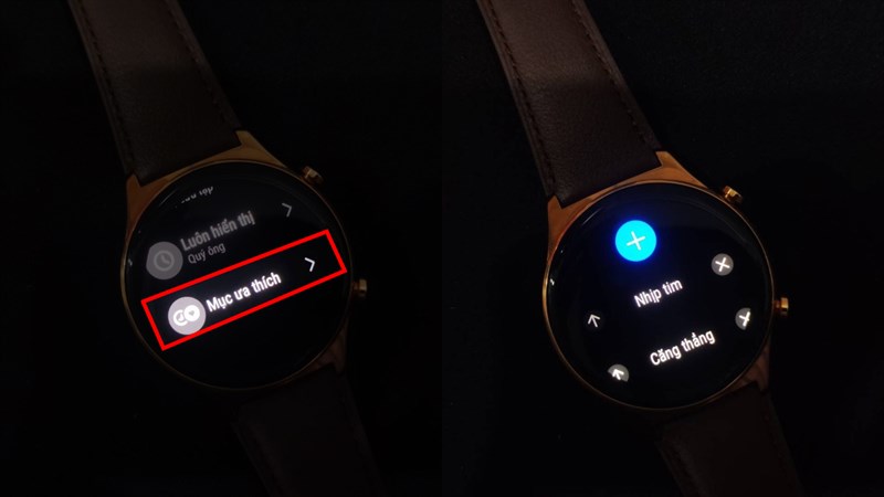 Cách tùy chỉnh mục yêu thích trên Honor Watch GS 3