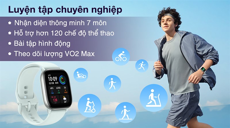 Có nên mua Amazfit GTS 4 mini với những tính năng vô cùng hấp dẫn hay không?