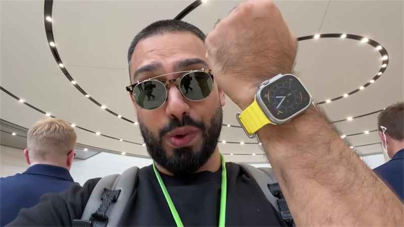 Trên tay Apple Watch Ultra