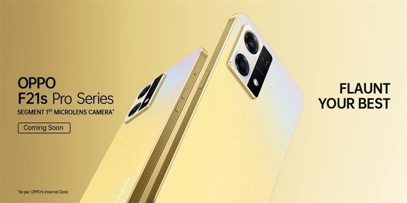 Poster nhá hàng OPPO F21s Pro sắp được ra mắt Poster nhá hàng OPPO F21s Pro sắp được ra mắt
