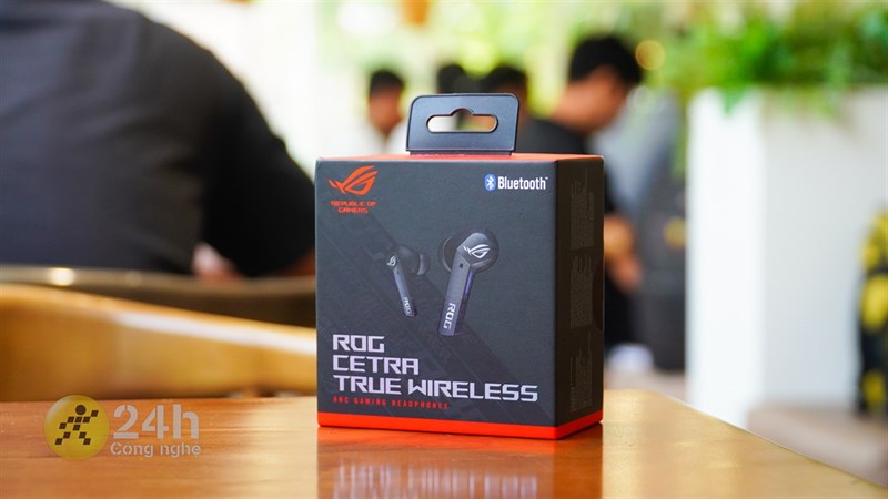 Trên tay tai nghe ASUS ROG Centra True Wireless