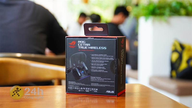 Trên tay tai nghe ASUS ROG Centra True Wireless