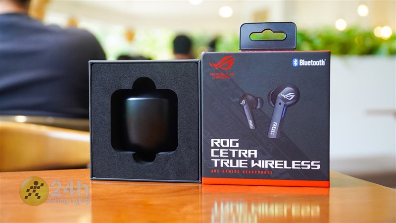 Trên tay tai nghe ASUS ROG Centra True Wireless