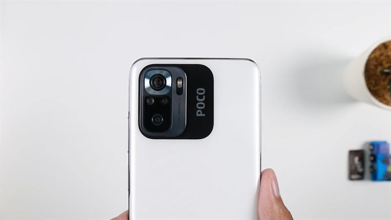 POCO M5s được trang bị cụm 4 camera ấn tượng POCO M5s được trang bị cụm 4 camera ấn tượng