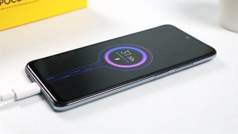 POCO M5s được trang bị pin 5.000 mAh và sạc nhanh 33 W POCO M5s được trang bị pin 5.000 mAh và sạc nhanh 33 W
