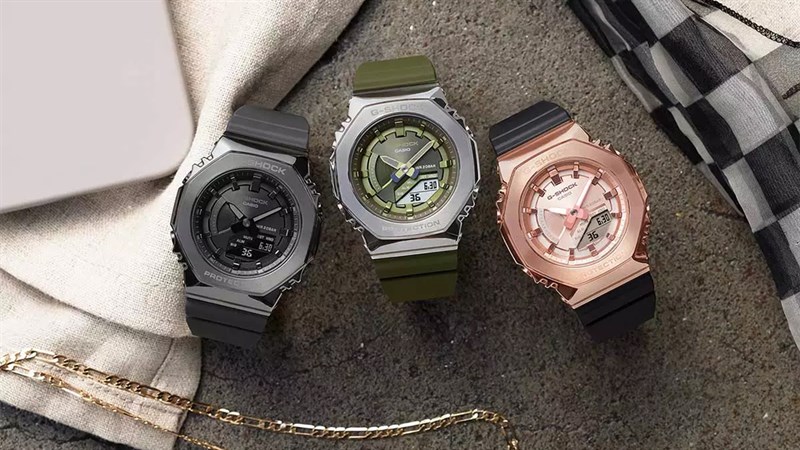 Những mẫu đồng hồ G-shock mới nhất đã có mặt tại Thế Giới Di Động