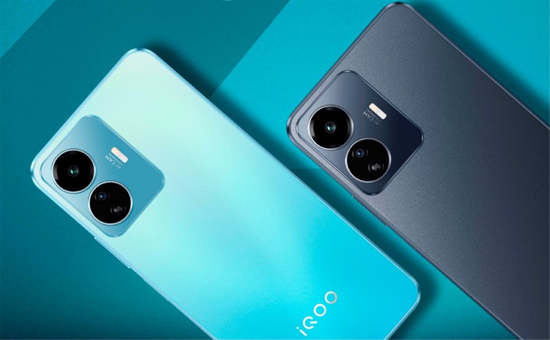 iQOO Z6 Lite 5G có hai phiên bản màu sắc