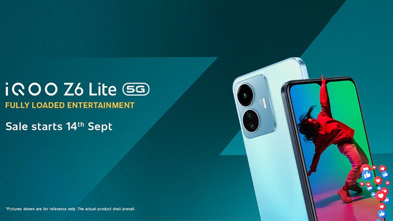 iQOO Z6 Lite 5G ra mắt: Smartphone giá rẻ đầu tiên chạy Snapdragon 4 Gen 1