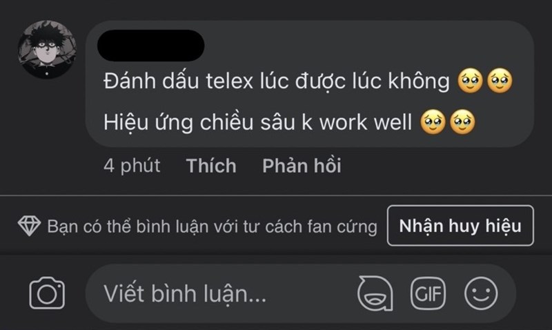 Lỗi gõ tiếng Việt