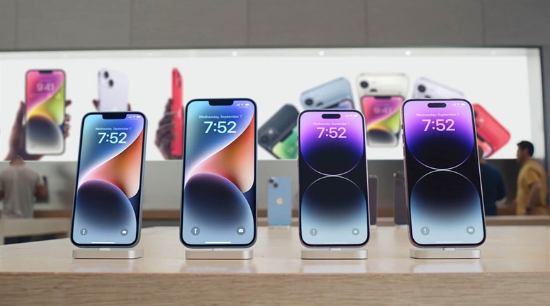 Hình ảnh iPhone 14 Series Hình ảnh iPhone 14 Series