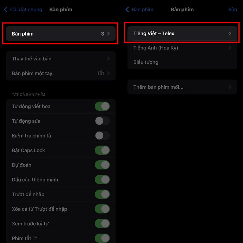 Cách sửa lỗi bàn phím tiếng Việt trên iOS 16 