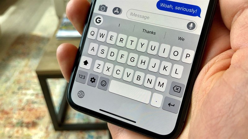 Cách sửa lỗi bàn phím tiếng Việt trên iOS 16 