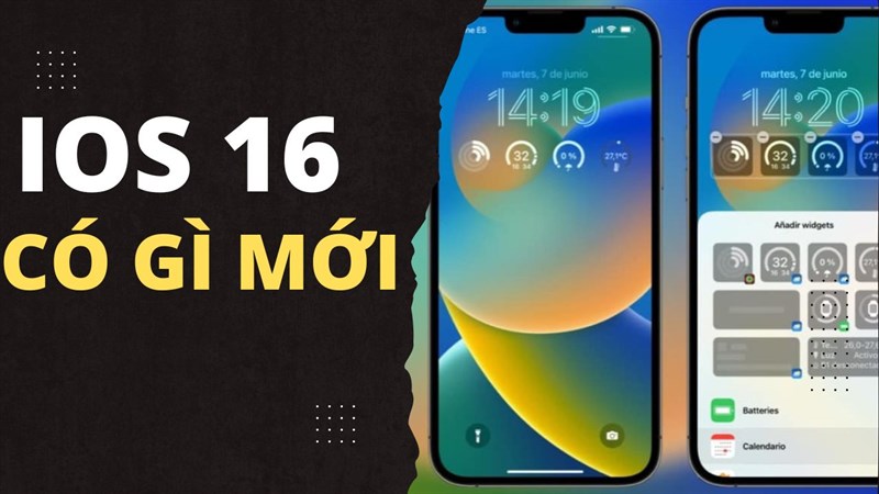 iOS 16 vừa ra mắt vậy có nên lên iOS 16 chính thức cho iPhone mới và iPhone đời cũ hay không?