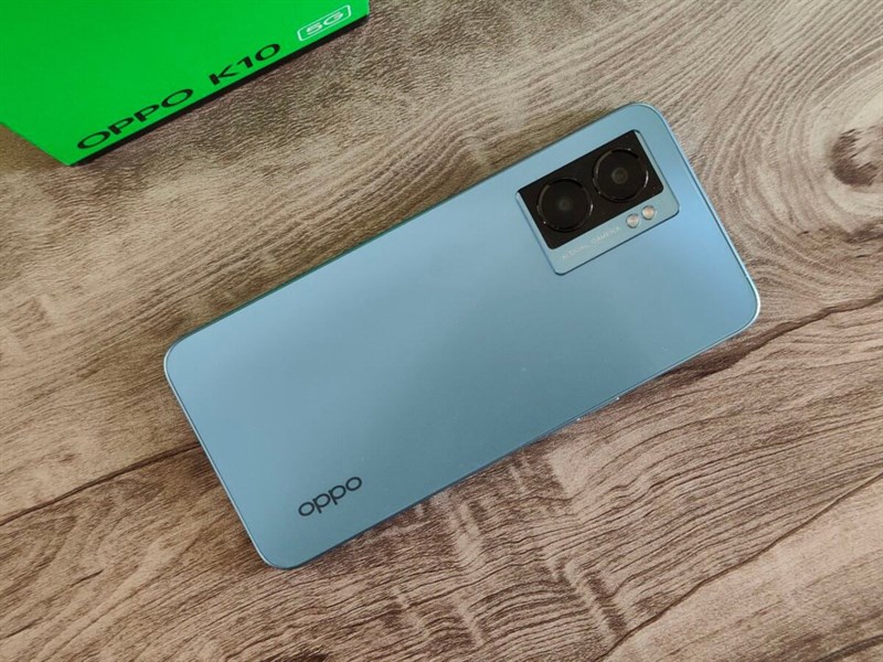 Hình ảnh OPPO K10 thực tế Hình ảnh OPPO K10 thực tế