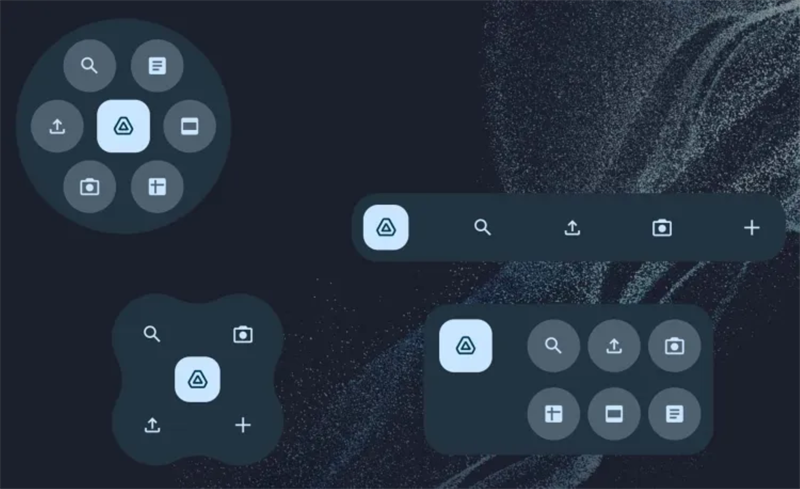 Các widget trên máy tính bảng Các widget trên máy tính bảng
