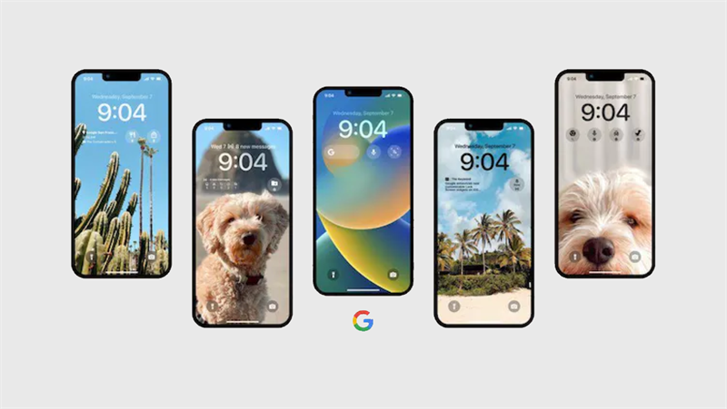 Google đang có ý định làm bộ widget đẹp cho iOS 16 Google đang có ý định làm bộ widget đẹp cho iOS 16