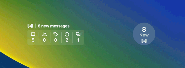 Widget Gmail Widget Gmail