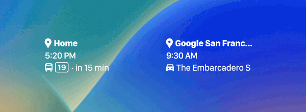 Widget Maps Widget Maps