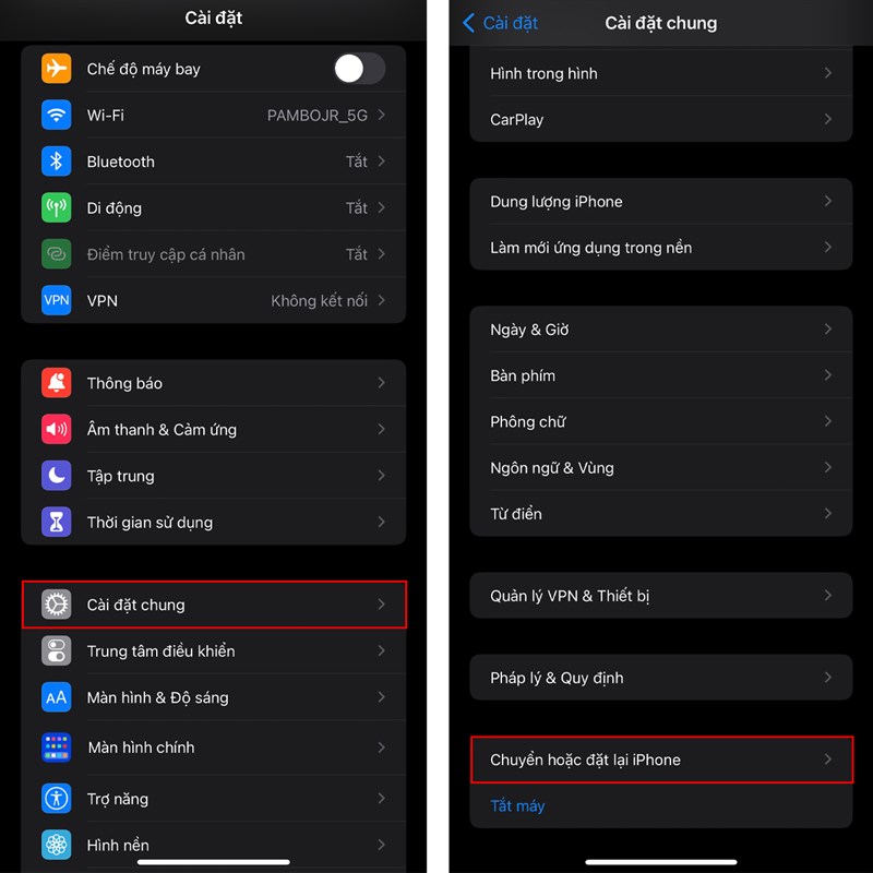Cách cập nhật iOS 16 cho iPhone 12 mini Cách cập nhật iOS 16 cho iPhone 12 mini
