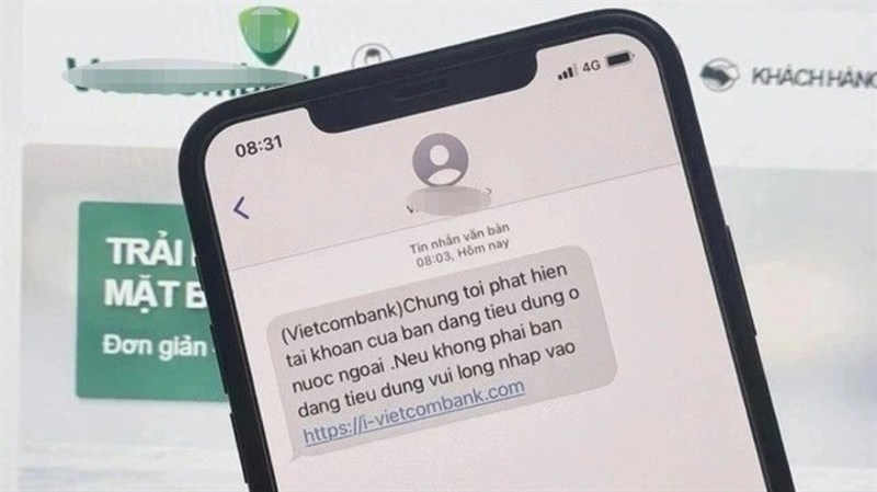 Chiêu trò giả mạo trang web ngân hàng nở rộ trong thời gian gần đây