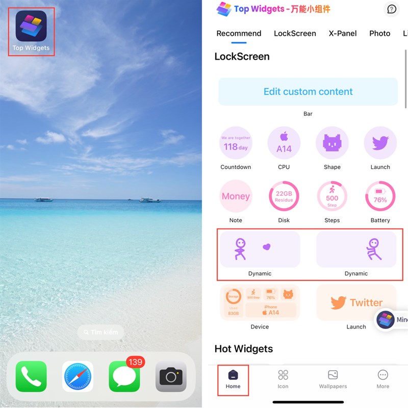 Cách tạo chuyển động trên màn hình khoá iOS 16 Cách tạo chuyển động trên màn hình khoá iOS 16