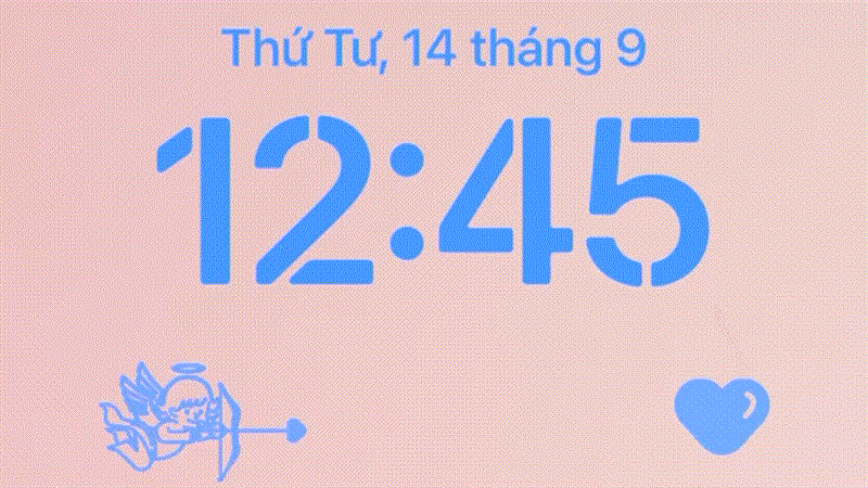 Cách tạo chuyển động trên màn hình khoá iOS 16 Cách tạo chuyển động trên màn hình khoá iOS 16
