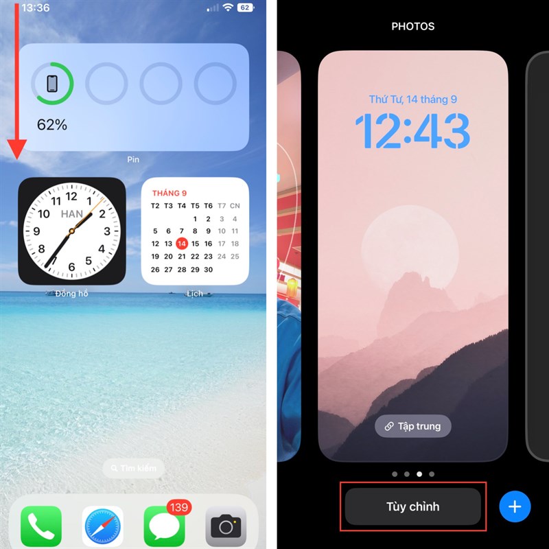 Cách tạo chuyển động trên màn hình khoá iOS 16 Cách tạo chuyển động trên màn hình khoá iOS 16