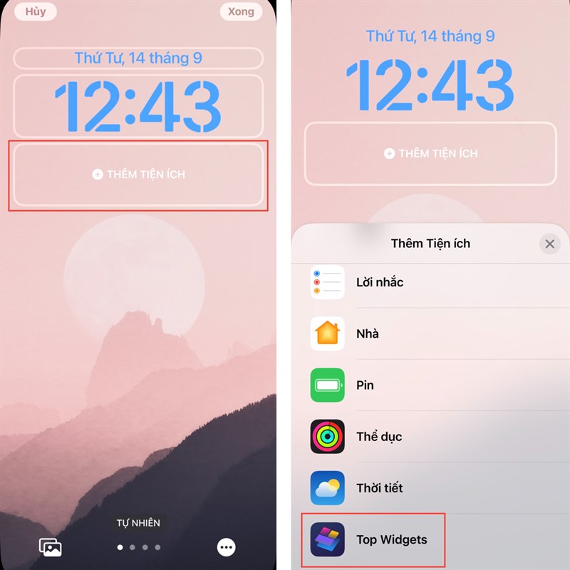 Cách tạo chuyển động trên màn hình khoá iOS 16 Cách tạo chuyển động trên màn hình khoá iOS 16