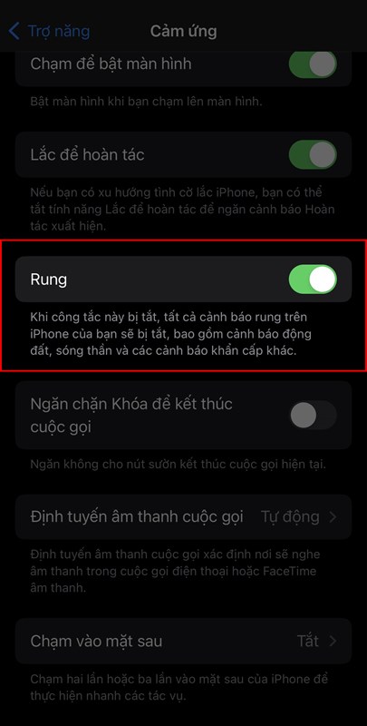iOS 16 lỗi rung iOS 16 lỗi rung