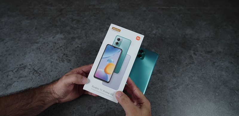 Trên tay Redmi 11 Prime 5G Trên tay Redmi 11 Prime 5G