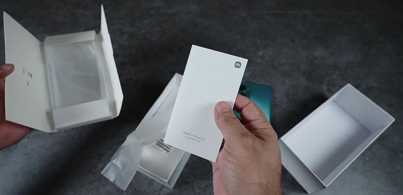 Trên tay Redmi 11 Prime 5G Trên tay Redmi 11 Prime 5G