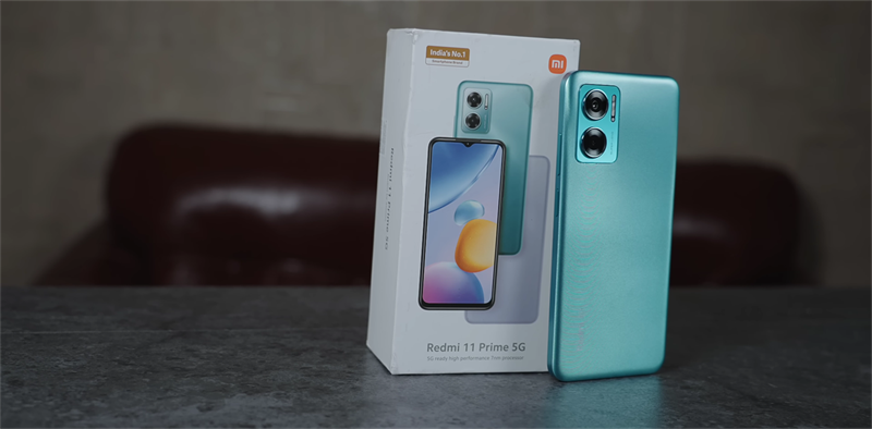 Trên tay Redmi 11 Prime 5G Trên tay Redmi 11 Prime 5G