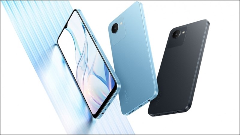 Realme C30s chính thức ra mắt