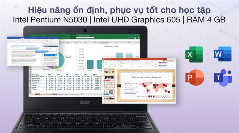 Những lý do chứng minh Laptop Acer TravelMate B3 sinh ra là dành cho học sinh